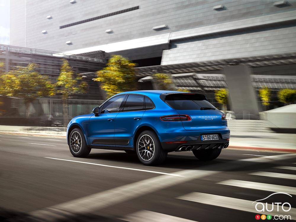 2017 Porsche Macan lineup to start at $59,200 in Canada